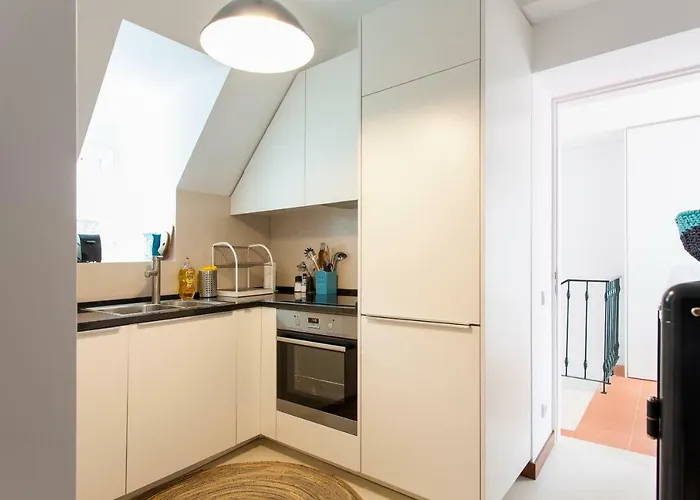 Bairro Alto View Point 3 Bedrooms Apartman Lisboa